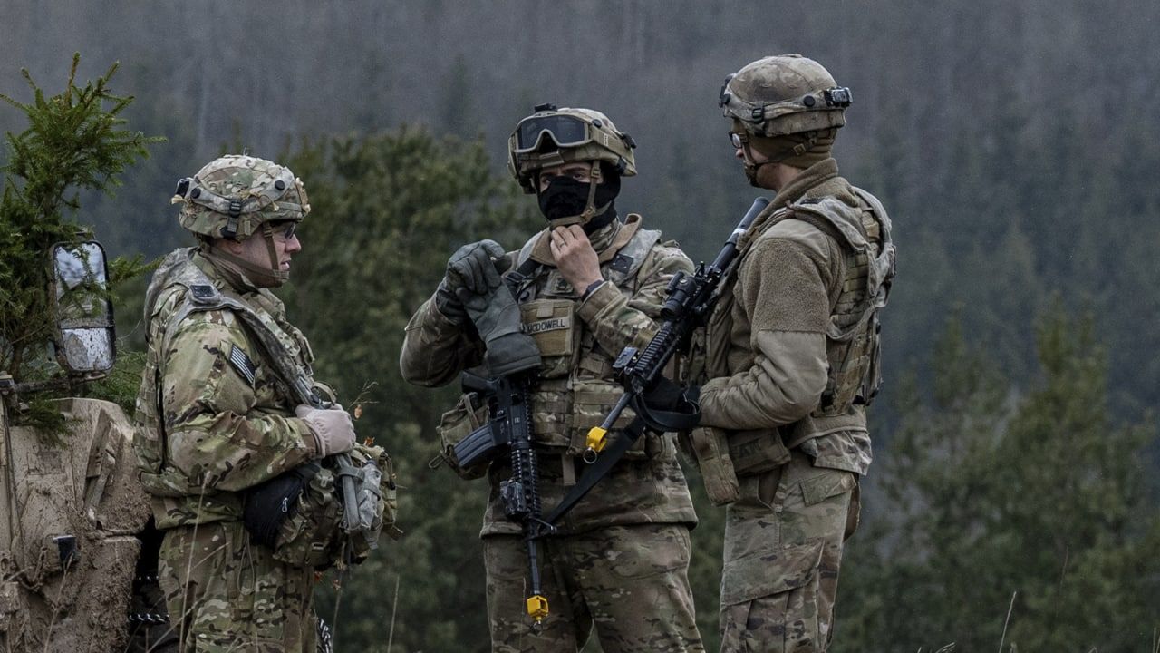 Американский авианосец доставил 2,4 тыс. военных в Стокгольм для участия в учениях НАТО