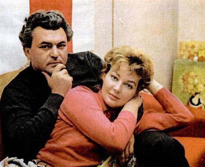 Самые яркие звездные пары в СССР Самые яркие звездные пары в СССР