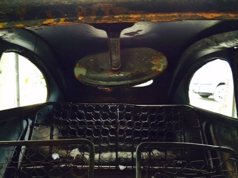 Самый старый в мире Volkswagen Beetle полностью сгорел, но был восстановлен