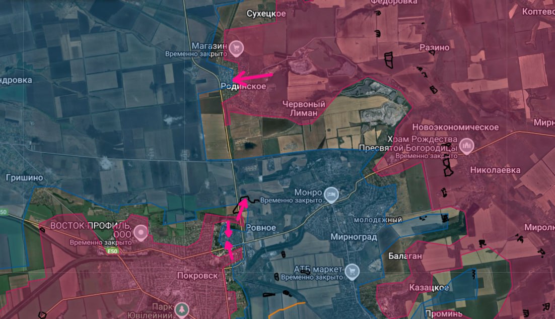 Покровск уже потерян для Украины. Город пал, а гарнизону ВСУ необходимо отступать. Об этом...