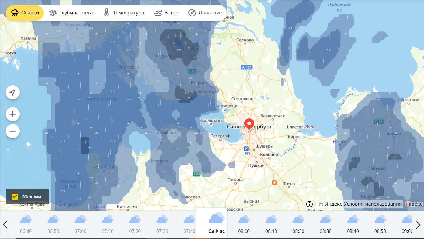Погода спб на 14 дней 2024. Карта. Погодная карта Санкт Петербург. Карта погоды.