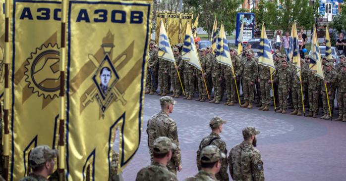«Политическое украинство» и неоязычество: значительная часть нацистских боевиков ‒ поклонники Перуна