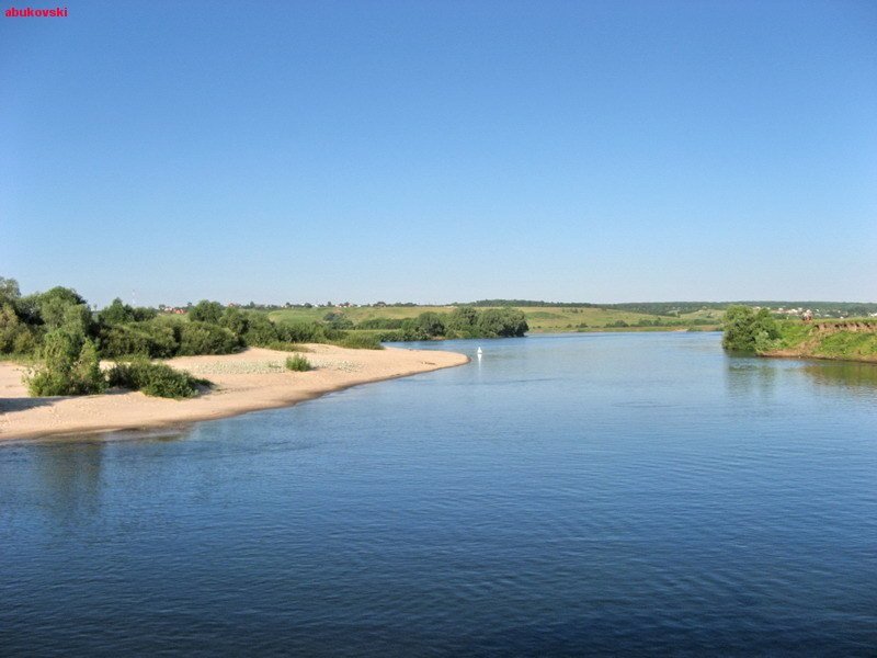 Прогулка по реке Ока ока, река, фоторепортаж