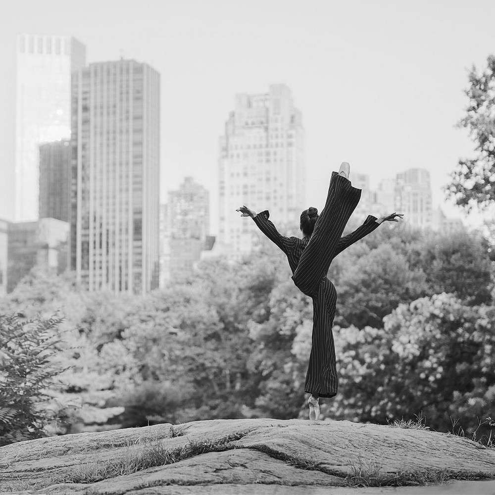 «Балерина» – феноменальный фотопроект Дэйна Шитаги Фотография