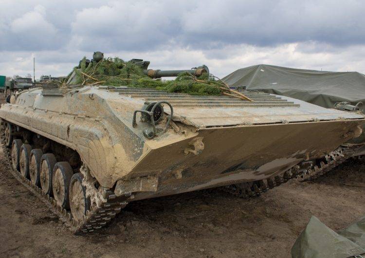 Украина получает чешские БМП-1АК