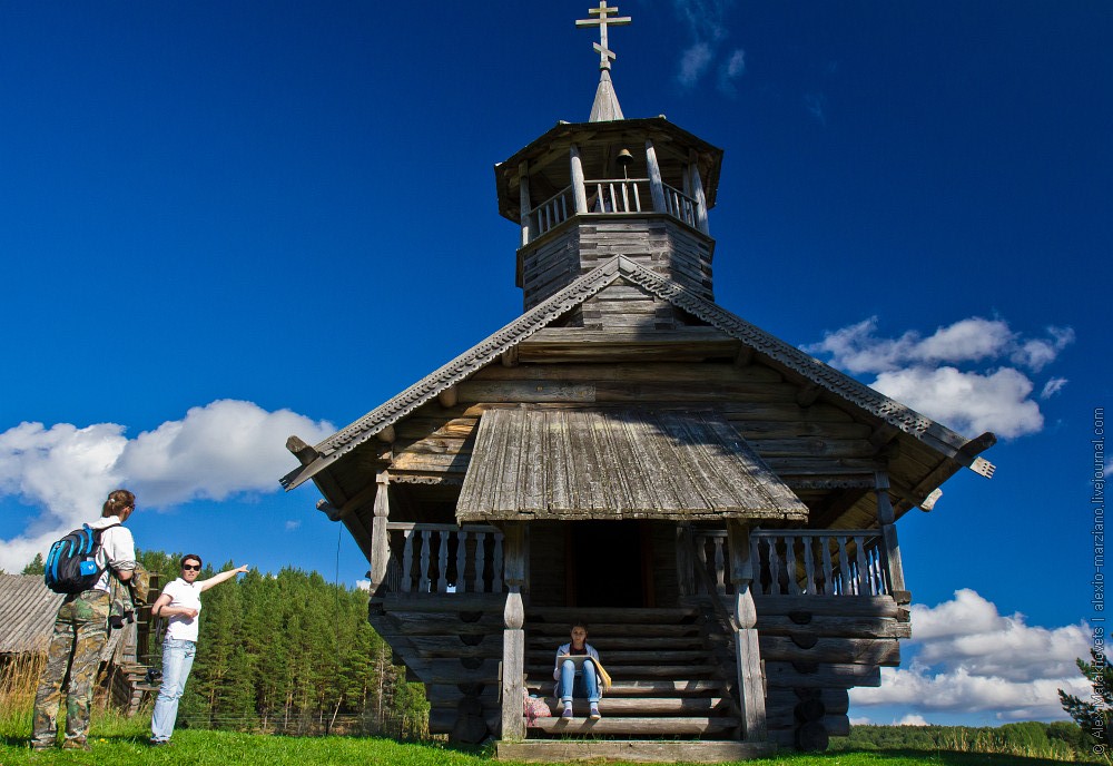 Кенозерский парк фото