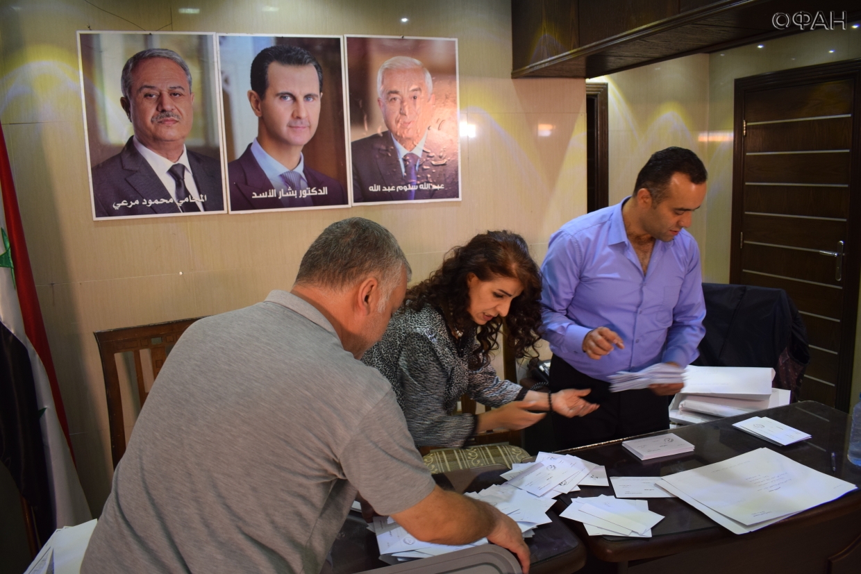День выборов в Сирии: репортаж ФАН из Дамаска