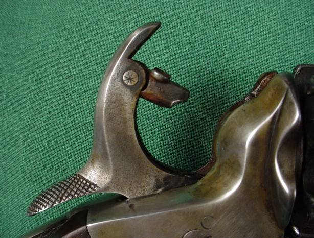 Ле Ма: револьвер с двумя стволами Ле Ма: револьвер с двумя стволами оружие