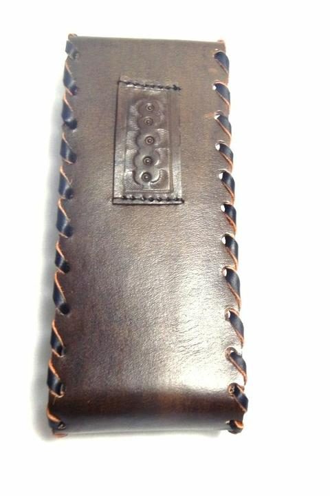 Маленькая кожаная сумочка на пояс кожаная сумочка