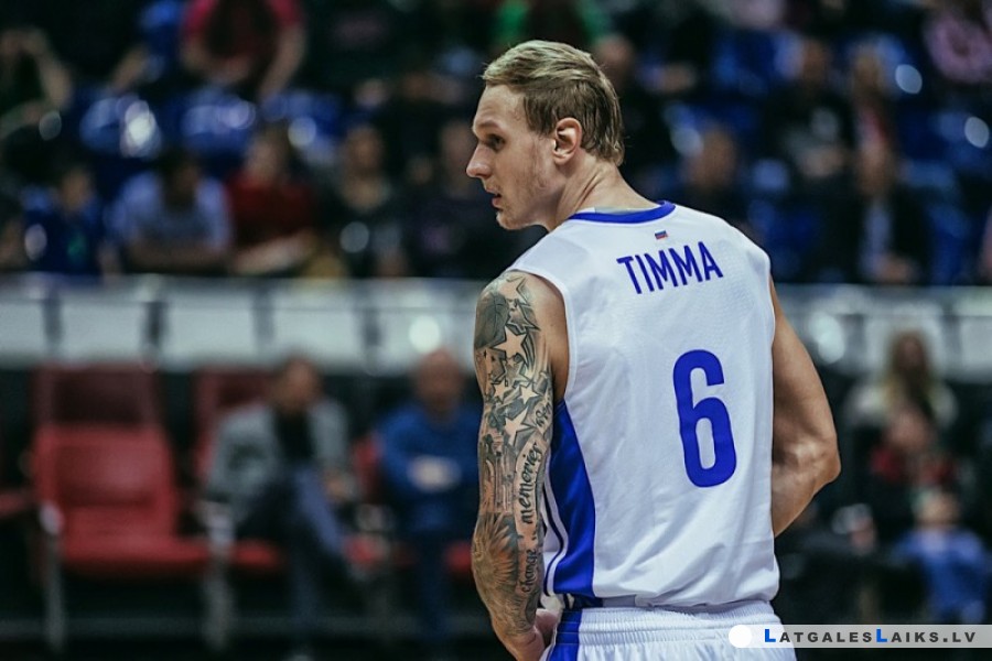 Седокова выложила очень откровенное фото с баскетболистом "Химок" Тиммой