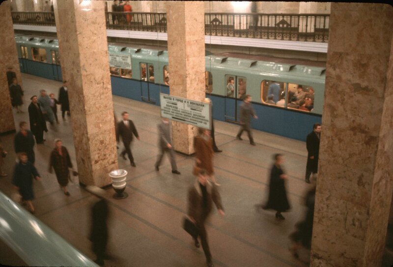 Метрополитен. Станция метро Комсомольская Кировско-Фрунзенской линии дин конгер, фото, фотограф