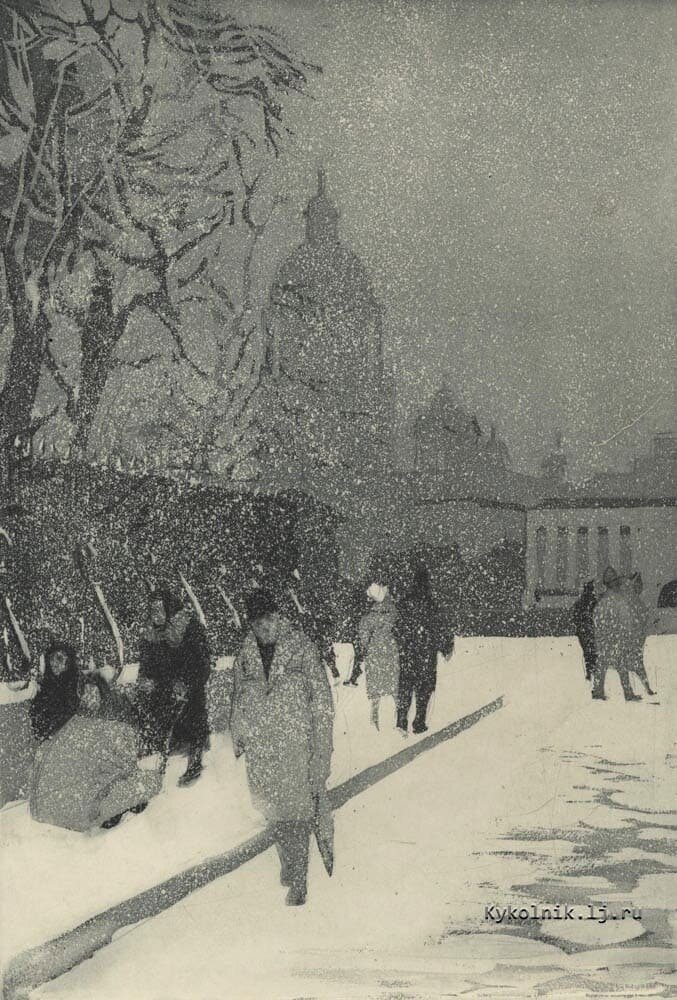 Города и сёла на картинах советских художников Города и сёла на картинах советских художников