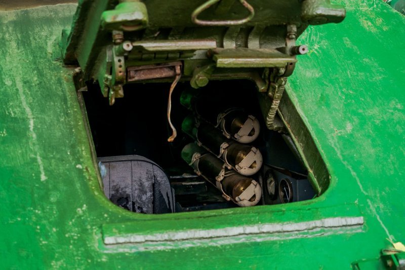 Репортаж из государственного Военно-технического музея близ Черноголовки 