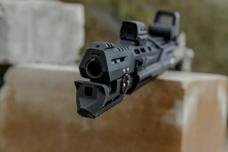 Ожидания и реальность. Серийный облик ружья MP-155 Ultima Ожидания и реальность. Серийный облик ружья MP-155 Ultima оружие