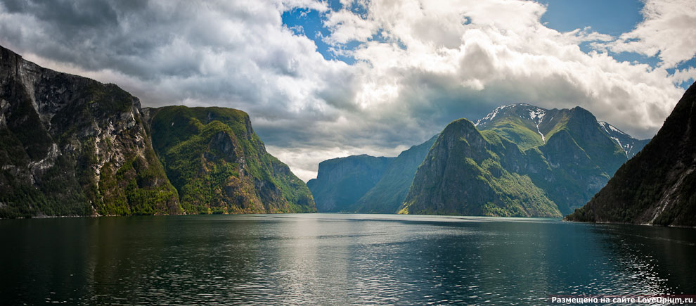 Прелесть норвежских фьордов Прелесть норвежских фьордов природа,Путешествия,фото