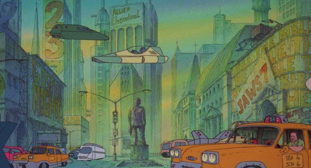 Приветствую всех любителей фантастики. В сегодняшней статье мы с Вами вспомним крайне противоречивую фантастику 80-х, полнометражный мультфильм "Тяжелый Металл" (Тяжелый Металл).-9