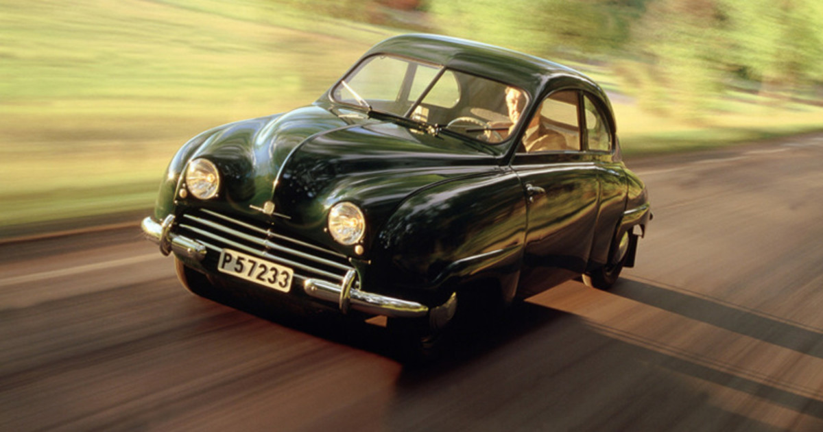 День в истории: 70 лет первому Saab