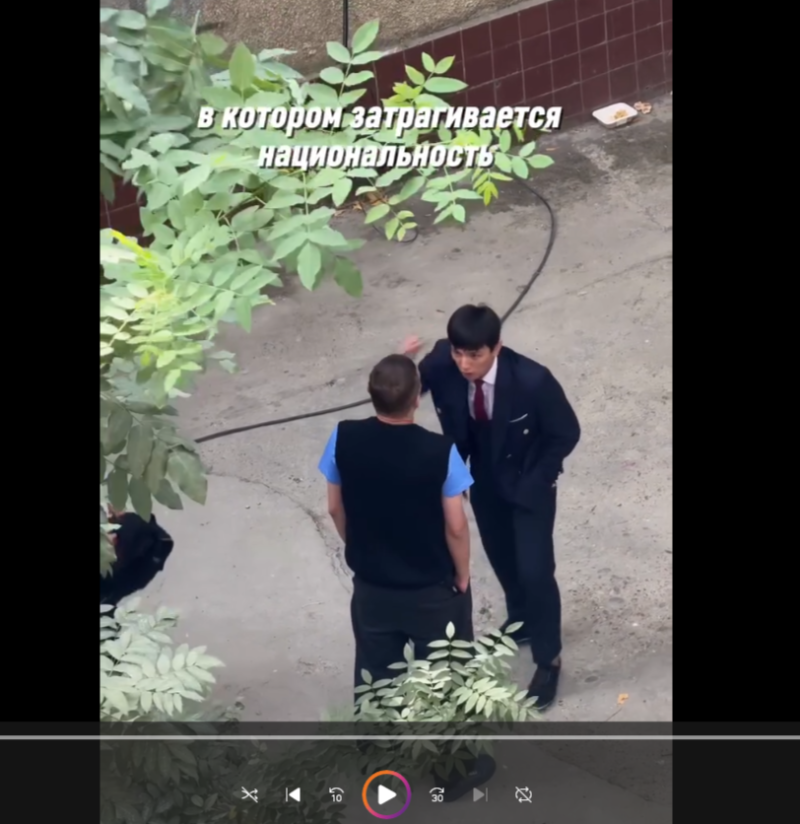"Идите в свою страну! Это не ваша страна. Вы - русский!" Что ответил на это в Ташкенте русский мужчина
