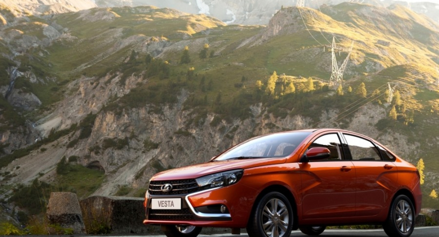 Новая Lada Vesta NG может появиться в автосалонах в 4 комплектациях