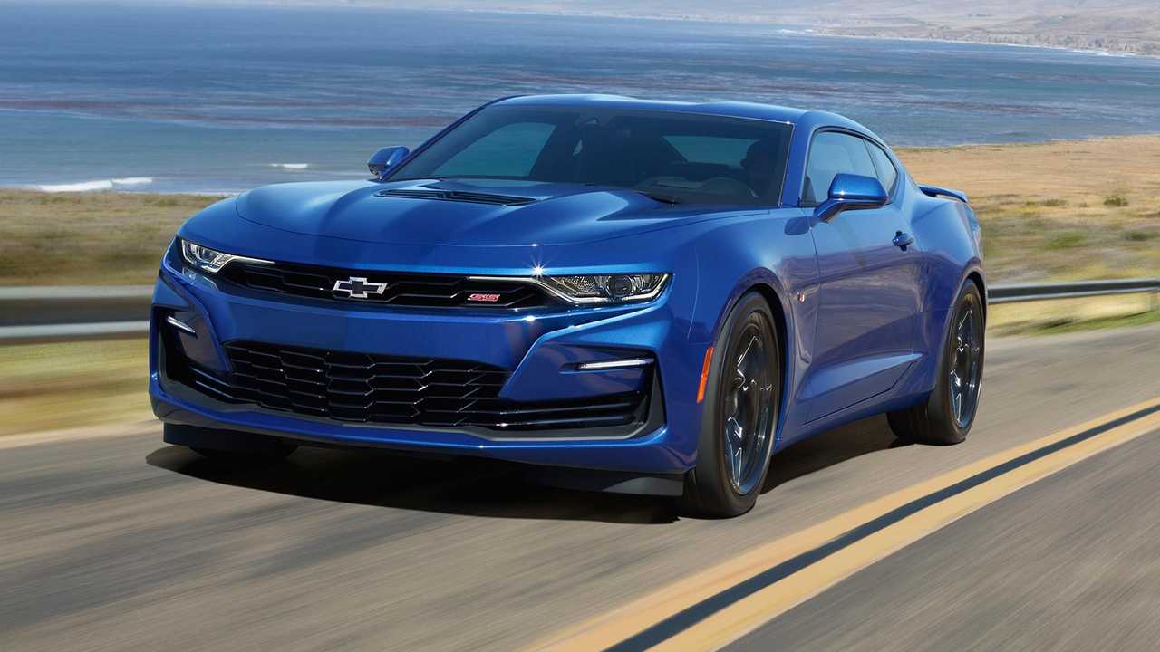 Chevrolet показал обновлённый спорткар Camaro Chevrolet показал обновлённый спорткар Camaro автомобили,НОВОСТИ