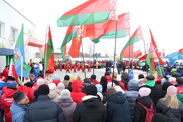 ´Могилевская лыжня-2024´ собрала более 800 человек. Среди спортсменов - команда Бобруйского района.