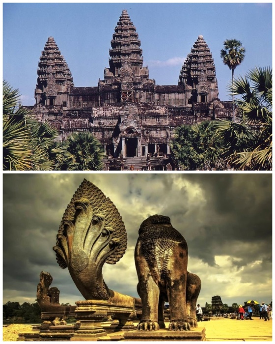 В 1992 г. храмовый комплекс Ангкор-Ват внесен в список Всемирного наследия ЮНЕСКО (Камбоджа). | Фото: planetaduha.com.