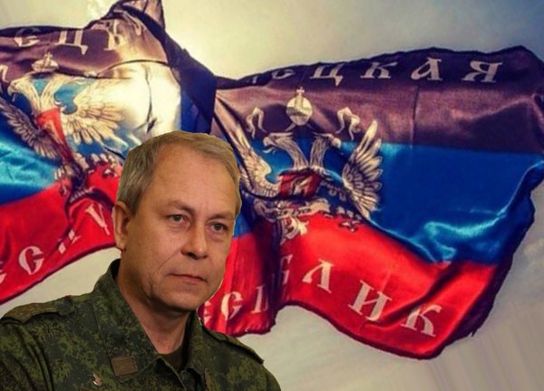 Заместитель командующего вооруженными силами Донецкой Народной Республики Эдуард Басурин