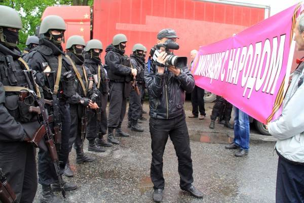 Как харьковчане весной 2014 года прорвались в осаждённый Славянск история,украина