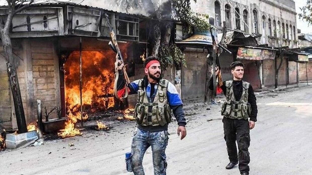 Террористы ПНС продолжают терроризировать захваченную Тархуну