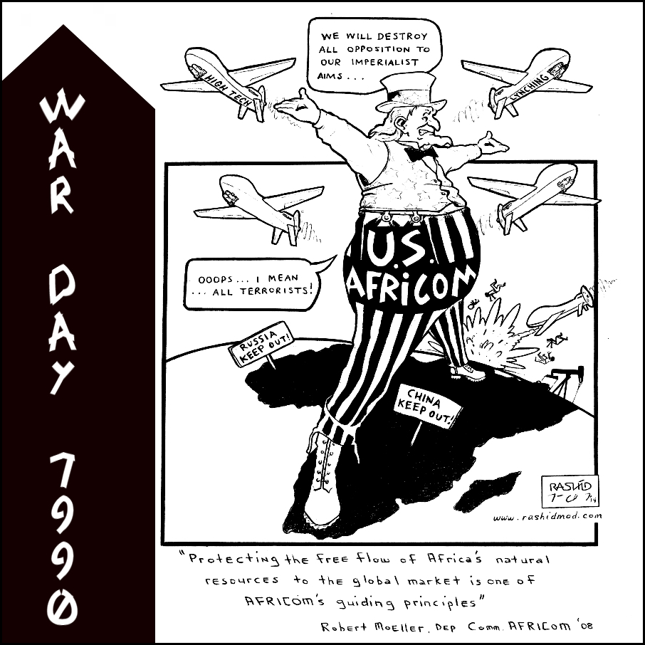 Крах американской стратегии в Африке Крах американской стратегии в Африке геополитика