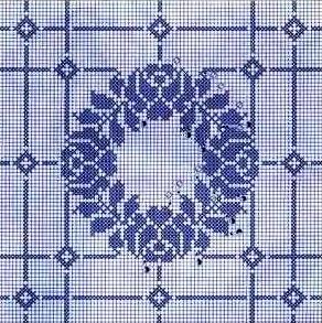 Идеи, как можно раскрасить филейное вязание Идеи, как можно раскрасить филейное вязание идеи,рукоделие,своими руками,филейное вязание