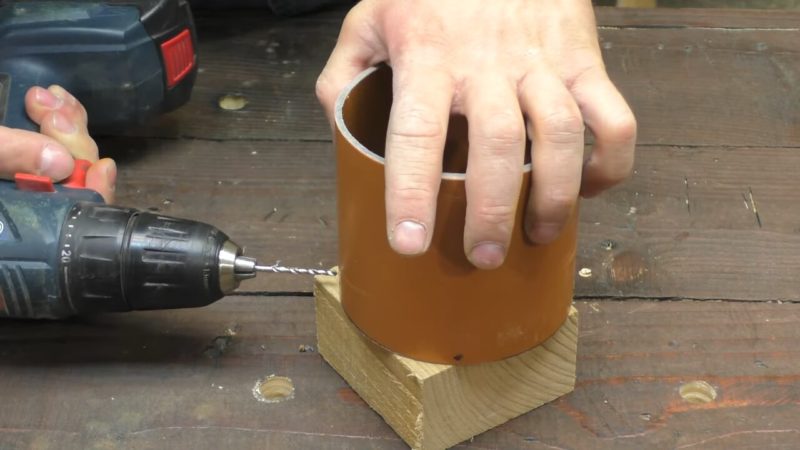 Неожиданная и полезная идея, что можно сделать из рыжей 110 трубы: переделка своими руками Неожиданная и полезная идея, что можно сделать из рыжей 110 трубы: переделка своими руками домашний очаг,,рукоделие,своими руками