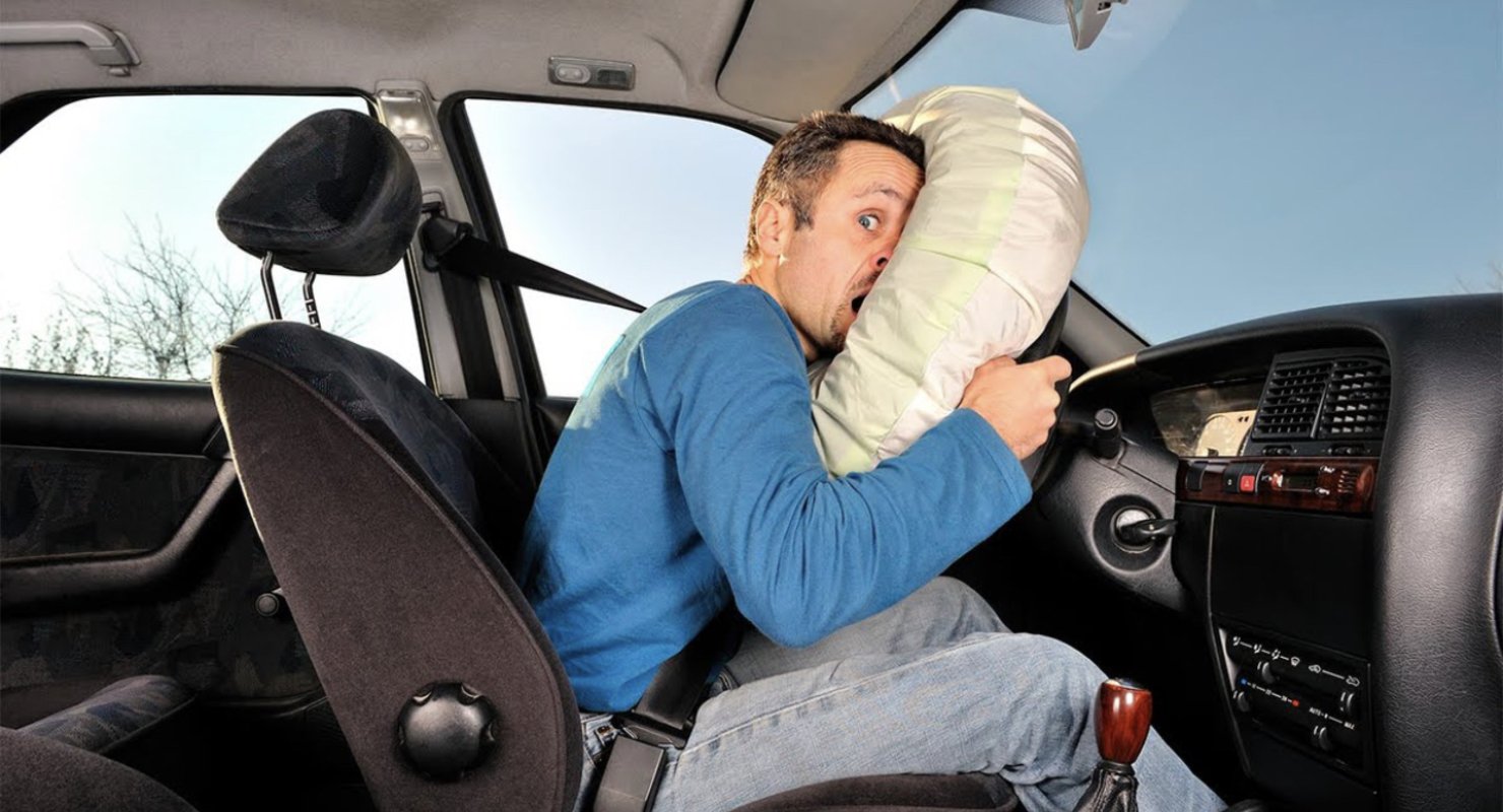 Подушка безопасности. О видах, функциях и неисправностях