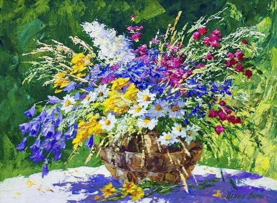 Художник Ирина Алекс. Прекрасны вы, поля земли родной Художник Ирина Алекс. Прекрасны вы, поля земли родной