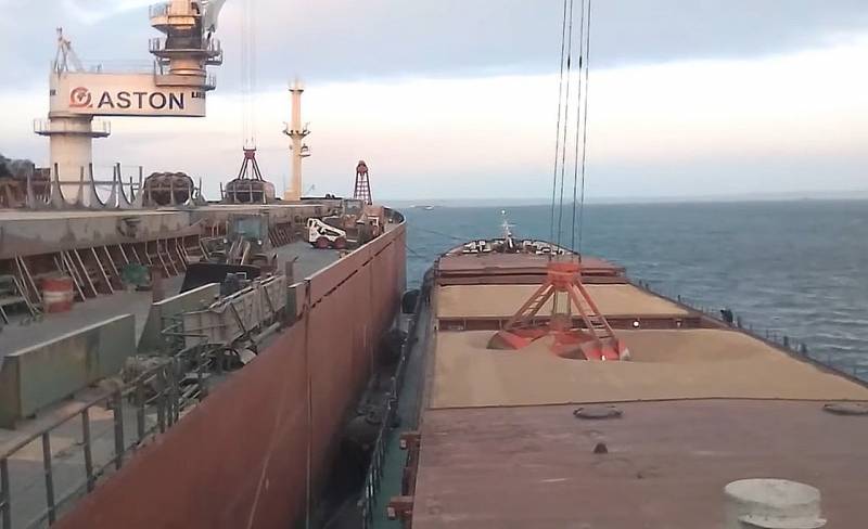 В России назвали условие открытия «зернового коридора»