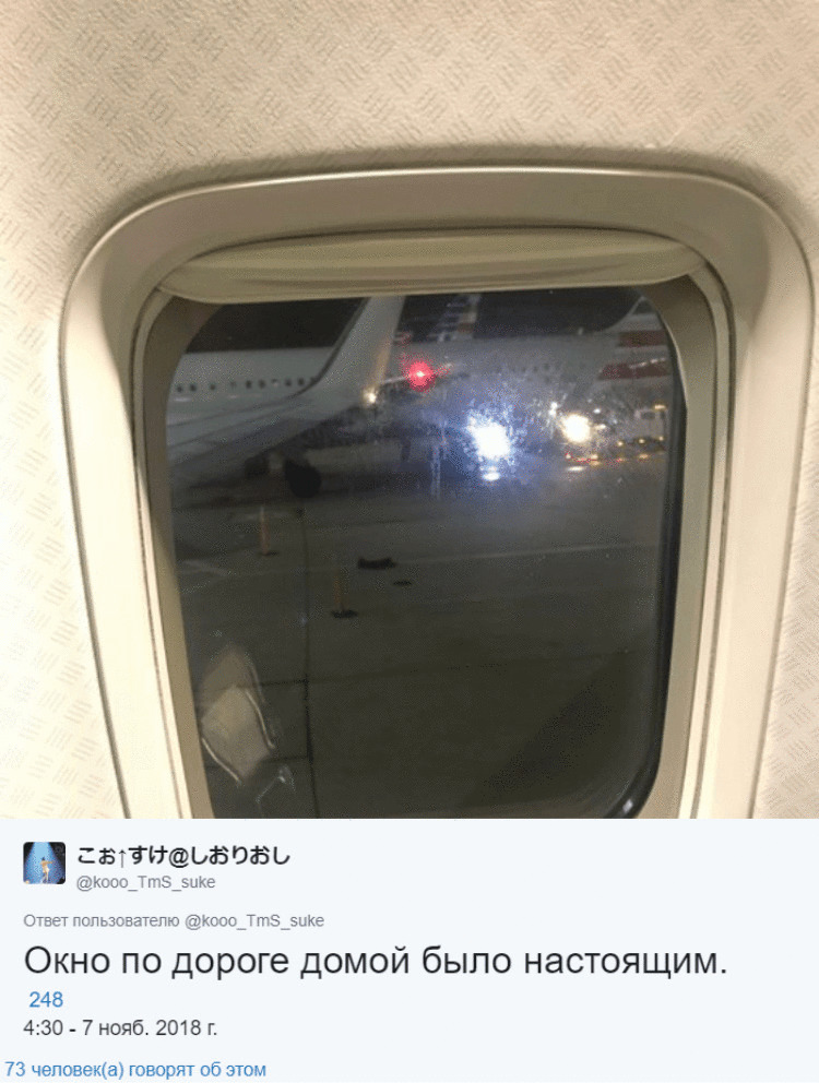 Пассажир выбрал место у окна, но его там не оказалось. Стюардесса нашла остроумный выход из ситуации Пассажир выбрал место у окна, но его там не оказалось. Стюардесса нашла остроумный выход из ситуации