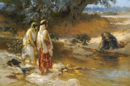 картина художника Фредерика Артура Бриджмена (Frederick Arthur Bridgman) – 24 художник Фредерик Артур Бриджмен (Frederick Arthur Bridgman) картины – 24