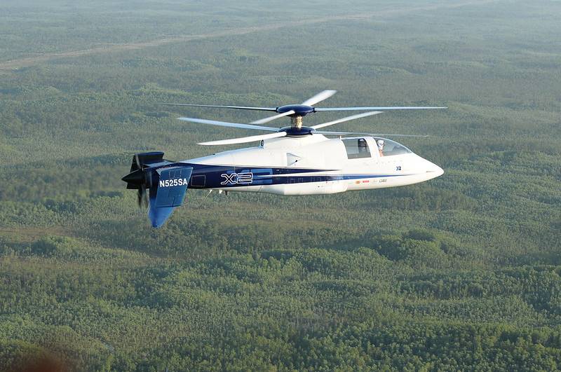 Sikorsky X2 и другие: от экспериментов к практике ввс