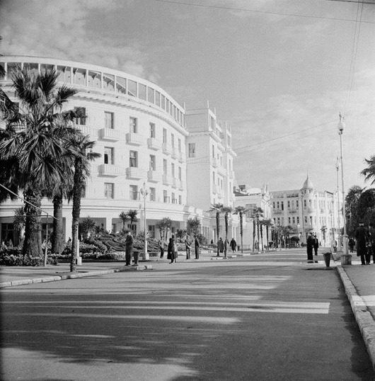 Советский Сухуми 1950-х годов Советский Сухуми 1950-х годов