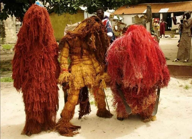 Канкуранг — диковинная африканская традиция 