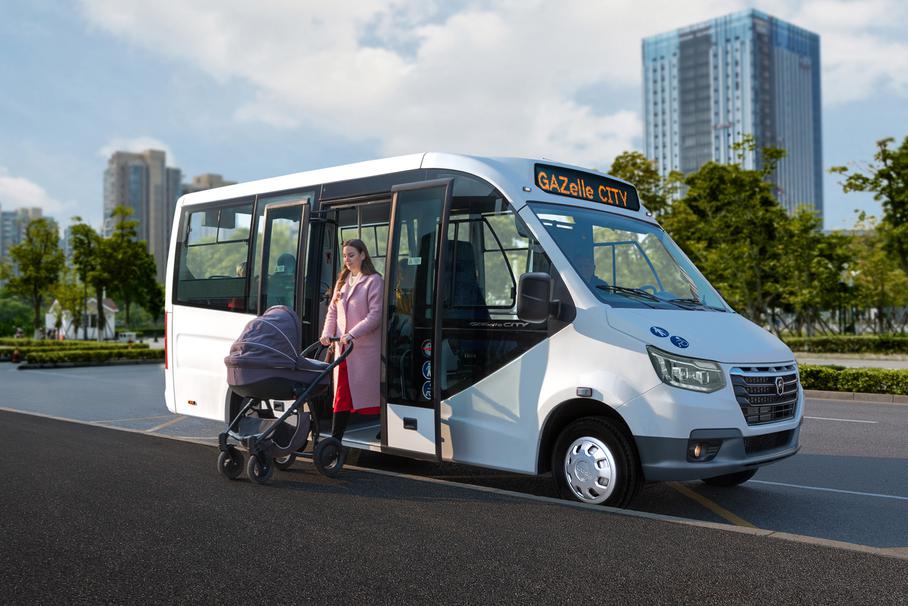 Чем удивят микроавтобусы ГАЗ нового поколения Чем удивят микроавтобусы ГАЗ нового поколения