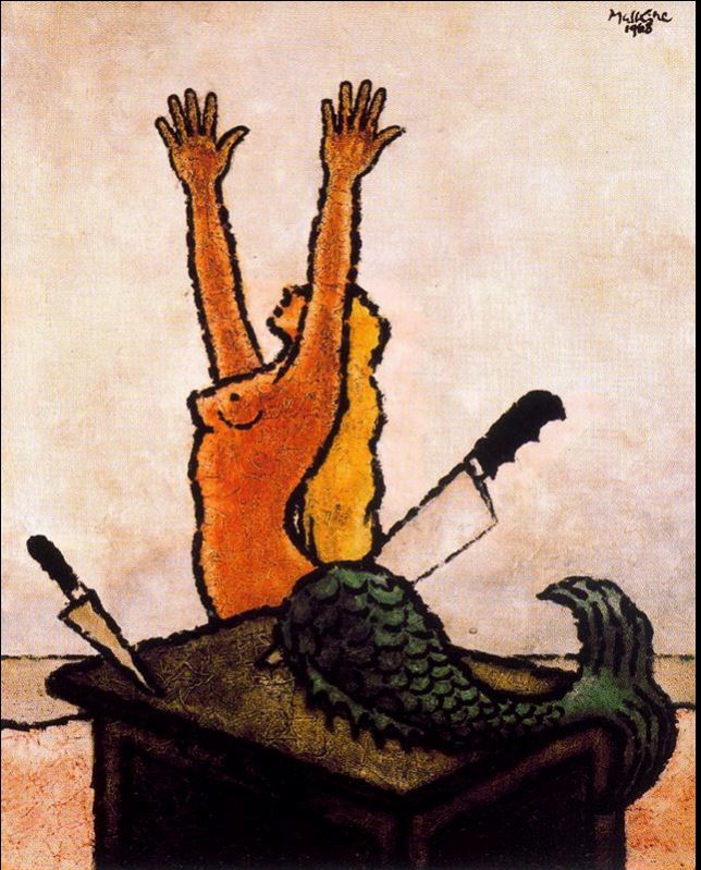 Единственный художник, подписавший Манифест Сюрреализма Единственный художник, подписавший Манифест Сюрреализма