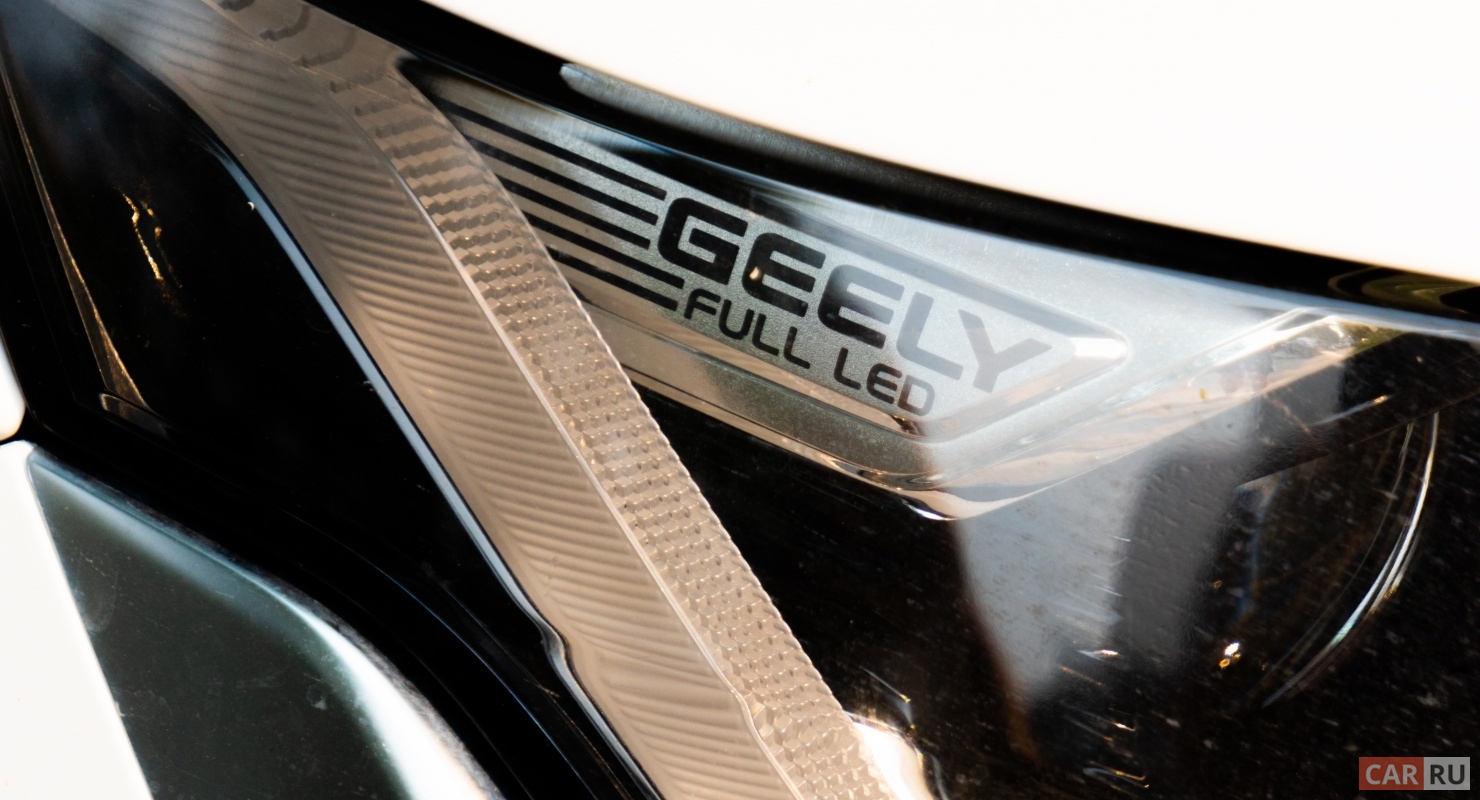 Первые партии Geely Emgrand уже появились в автосалонах России