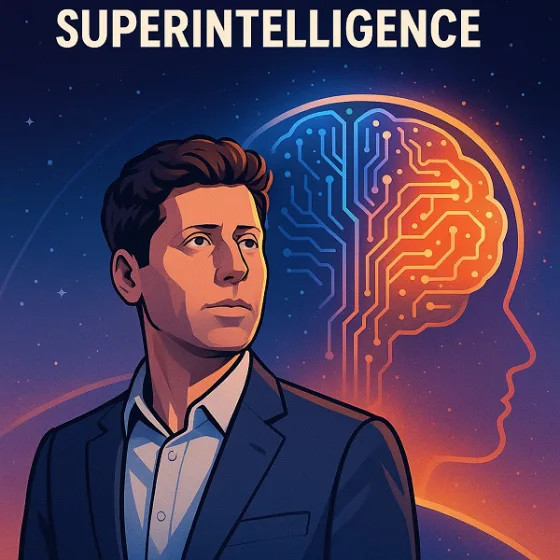 Генеральный директор OpenAI Сэм Альтман предсказывает скорое наступление эры сверхразума