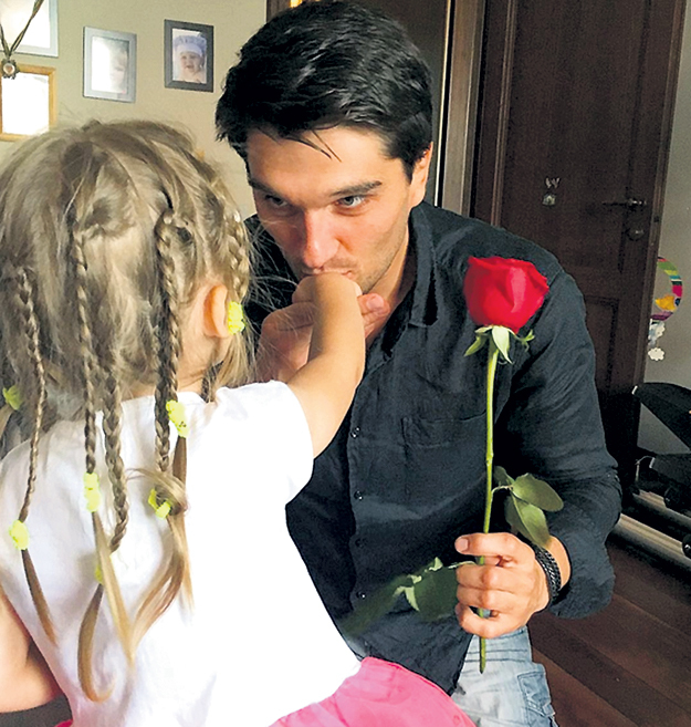 С Вахтангом БЕРИДЗЕ Ольга прожила в браке шесть лет и подарила ему дочку Анечку. Фото: Instagram.com