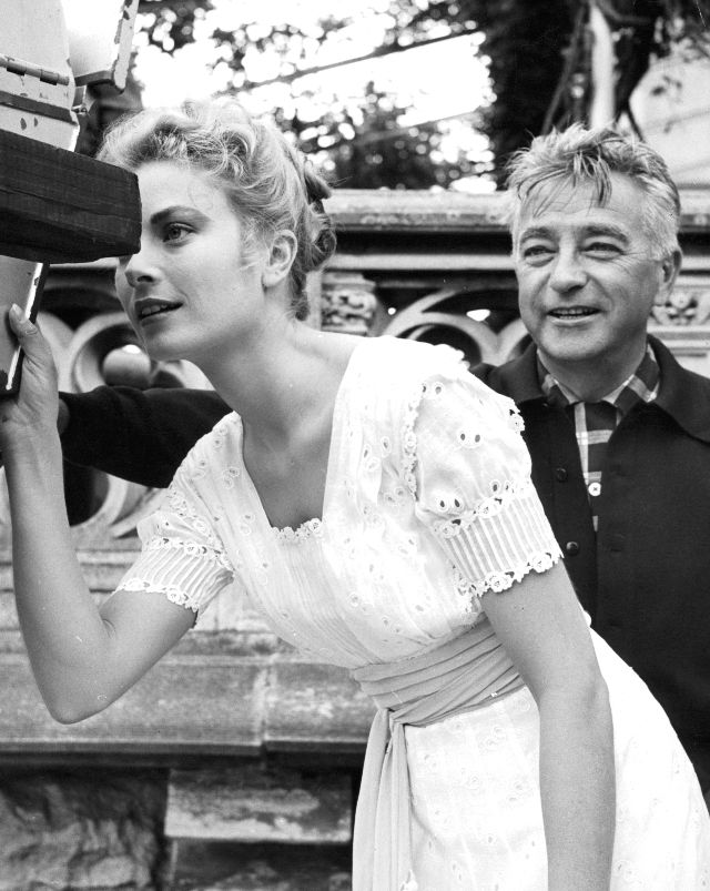 Грейс Келли в фильме “Лебедь” 