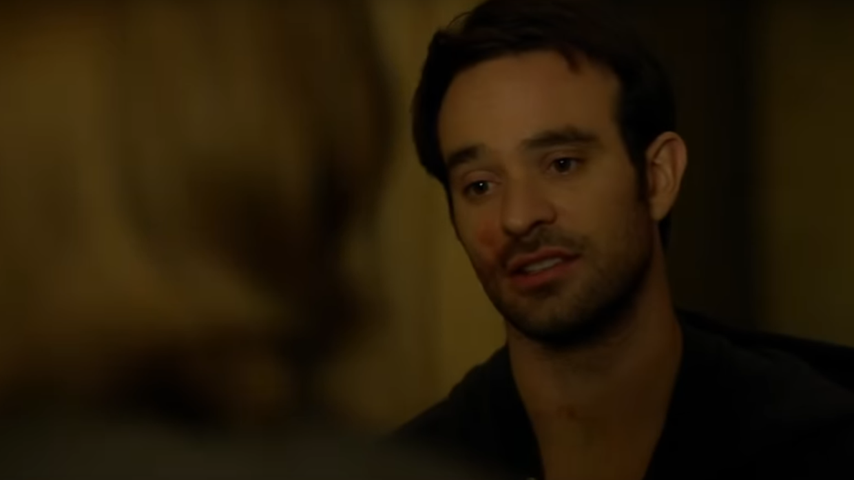 Чарли Кокс вспомнил, как вернулся к роли Сорвиголовы в Marvel