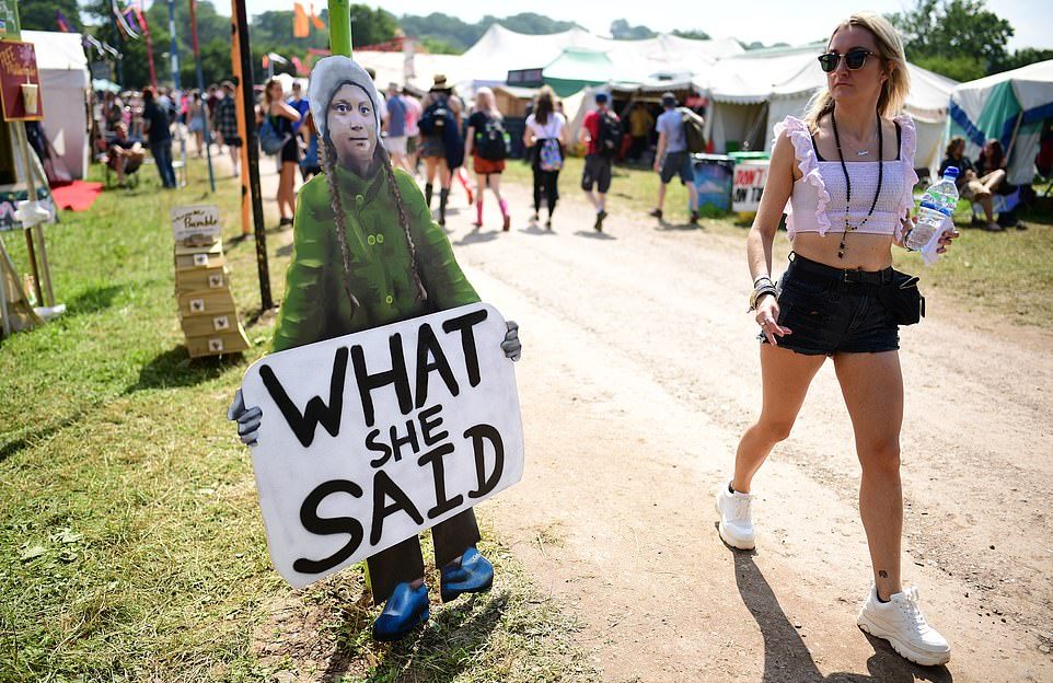 «Британский Вудсток»: Гластонберийский музыкальный фестиваль «Британский Вудсток»: Гластонберийский музыкальный фестиваль 2019,Великобритания,Гластонбери,фестивали