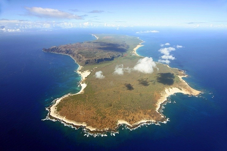 остров Ниихау запрет, места, тайны