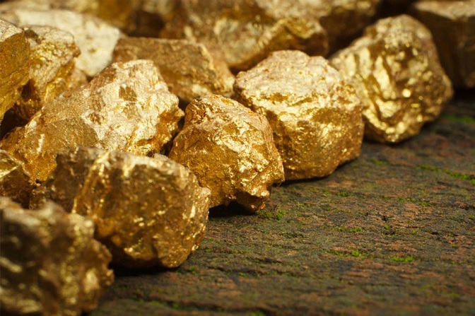В Турции обнаружили залежи золота на миллиарды долларов
